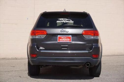 2017 Jeep Grand Cherokee Limited X