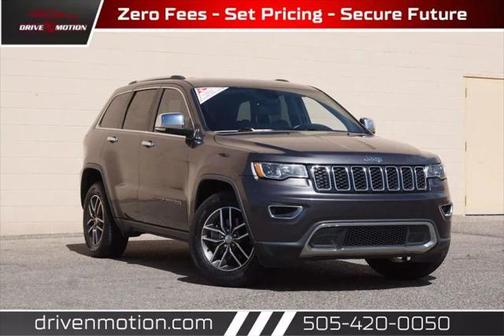 2017 Jeep Grand Cherokee Limited X