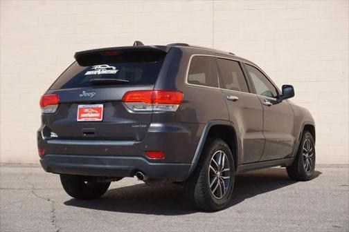 2017 Jeep Grand Cherokee Limited X