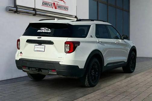 2021 Ford Explorer Timberline