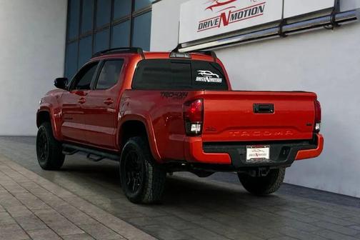 2018 Toyota Tacoma TRD Sport