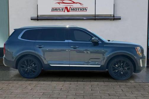 Gravity Grey 2022 Kia Telluride SX