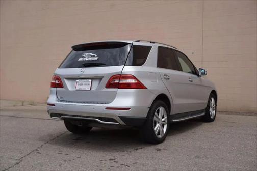 2014 Mercedes-Benz M-Class 4MATIC