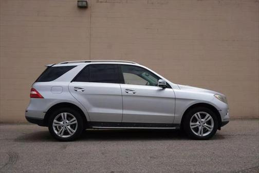 2014 Mercedes-Benz M-Class 4MATIC