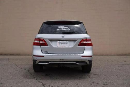 2014 Mercedes-Benz M-Class 4MATIC