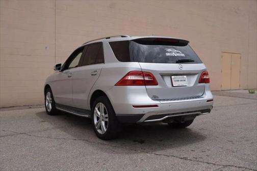 2014 Mercedes-Benz M-Class 4MATIC