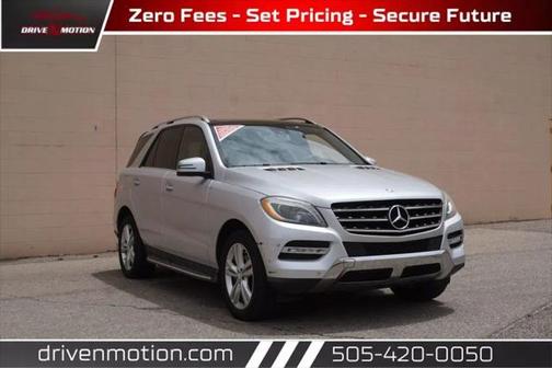 2014 Mercedes-Benz M-Class 4MATIC