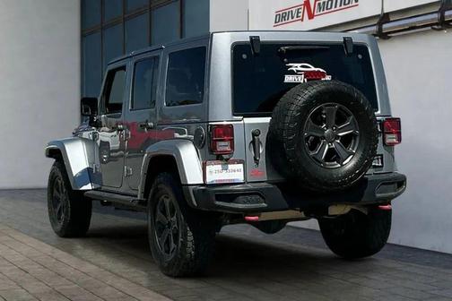 2018 Jeep Wrangler JK Unlimited Sport