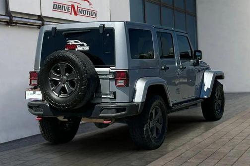 2018 Jeep Wrangler JK Unlimited Sport