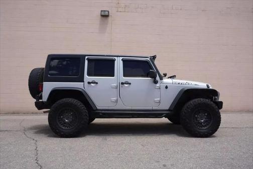 2012 Jeep Wrangler Unlimited Sport