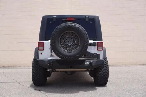 2012 Jeep Wrangler Unlimited Sport