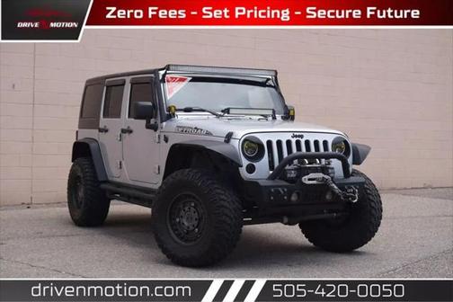 2012 Jeep Wrangler Unlimited Sport
