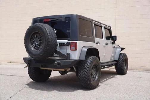 2012 Jeep Wrangler Unlimited Sport