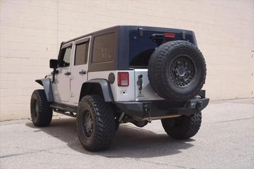 2012 Jeep Wrangler Unlimited Sport