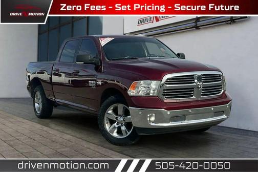 2019 RAM 1500 Big Horn