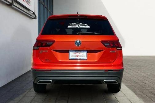 2019 Volkswagen Tiguan 2.0T SE 4MOTION