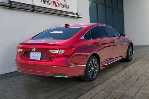 Radiant Red Metallic 2021 Honda Accord EX-L 1.5T
