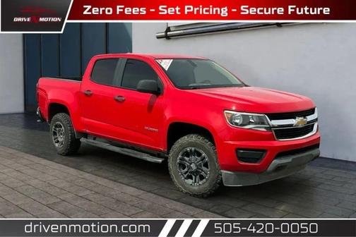 2018 Chevrolet Colorado WT