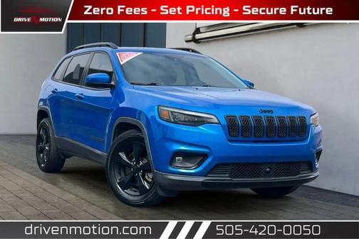 2020 Jeep Cherokee Altitude