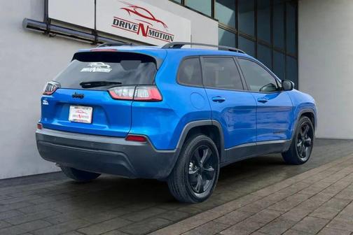 2020 Jeep Cherokee Altitude