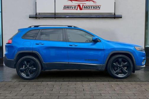 2020 Jeep Cherokee Altitude