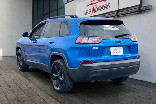 2020 Jeep Cherokee Altitude