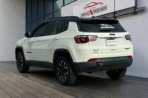 2021 Jeep Compass Trailhawk