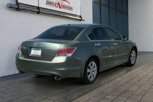 Polished Metal Metallic 2008 Honda Accord EX-L