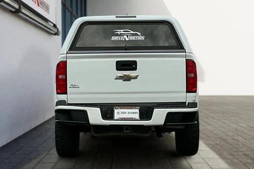 2016 Chevrolet Colorado Z71