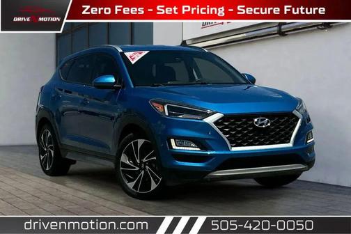 2019 Hyundai TUCSON Sport