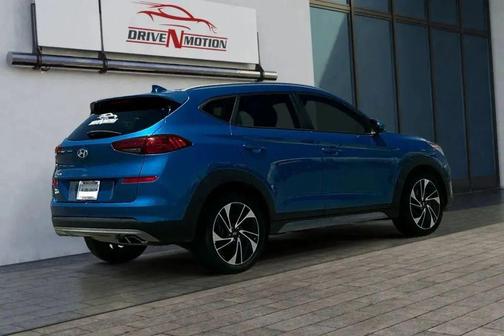 2019 Hyundai TUCSON Sport