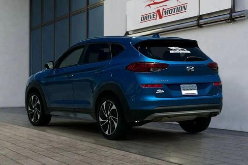 2019 Hyundai TUCSON Sport