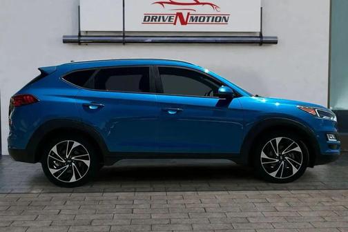 2019 Hyundai TUCSON Sport