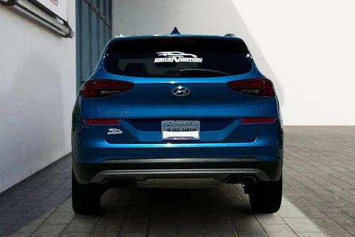 2019 Hyundai TUCSON Sport