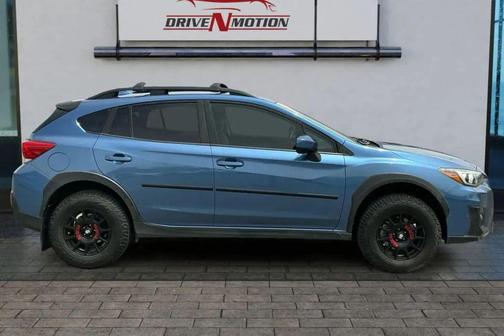 Quartz Blue Pearl 2018 Subaru Crosstrek 2.0i Premium