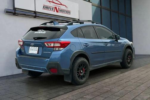 Quartz Blue Pearl 2018 Subaru Crosstrek 2.0i Premium