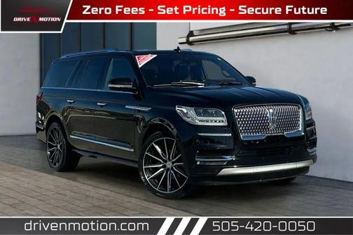 2018 Lincoln Navigator L Reserve