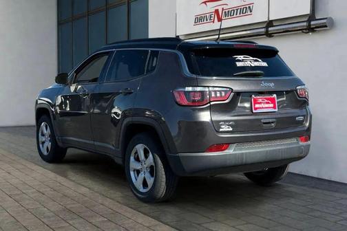 2018 Jeep Compass Latitude