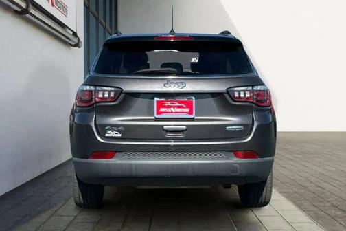 2018 Jeep Compass Latitude