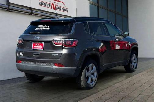 2018 Jeep Compass Latitude