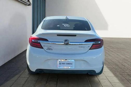 Summit White 2017 Buick Regal Turbo Sport Touring