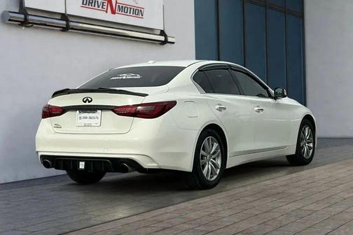 2018 INFINITI Q50 Base