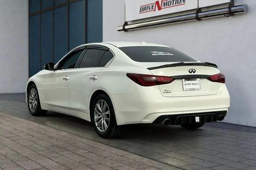 2018 INFINITI Q50 Base