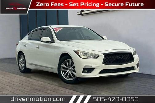2018 INFINITI Q50 Base
