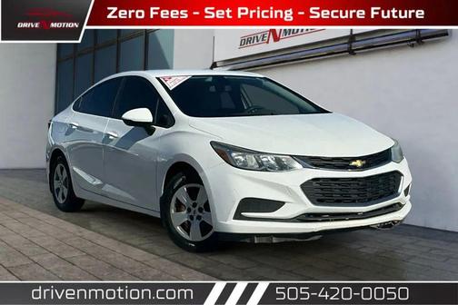 2017 Chevrolet Cruze LS