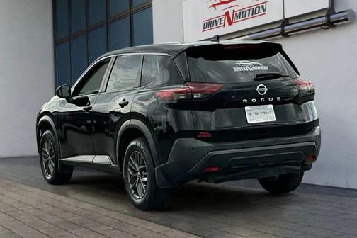 2021 Nissan Rogue S