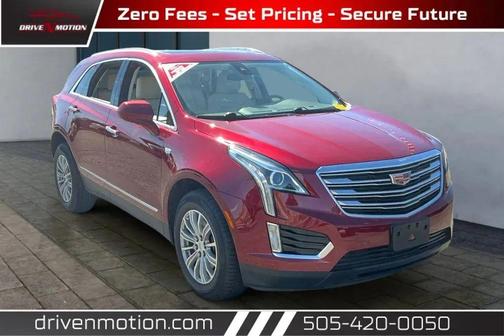 Red Obsession Tintcoat 2017 Cadillac XT5 Luxury