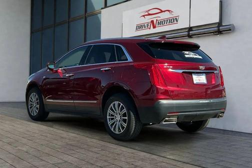 Red Obsession Tintcoat 2017 Cadillac XT5 Luxury