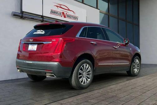 Red Obsession Tintcoat 2017 Cadillac XT5 Luxury