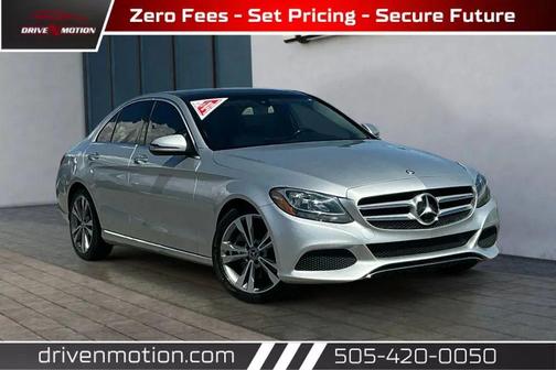 2017 Mercedes-Benz C-Class C 300 Sedan 4D